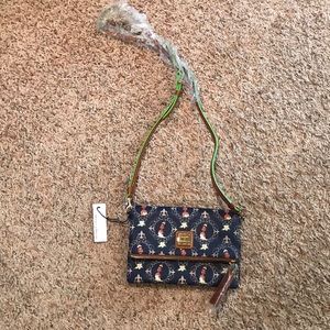 Dooney and Bourke Tiana Foldover